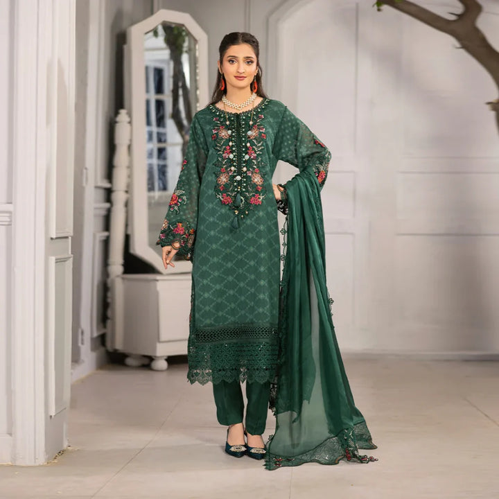 ZAHRA RUBAB 3-Piece Ready To Wear MAJESTIC ZR-2520