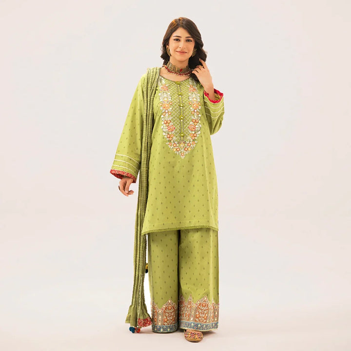 Zahra Rubab 3-Piece Ready To Wear Dhaani ZR-2509