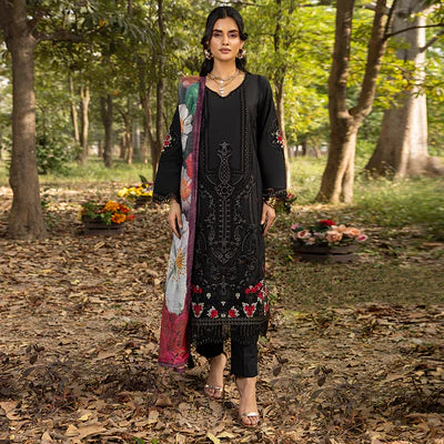 Zahra Rubab 3-Piece Ready to Wear Blossom Collection - Majesty ZR-2524
