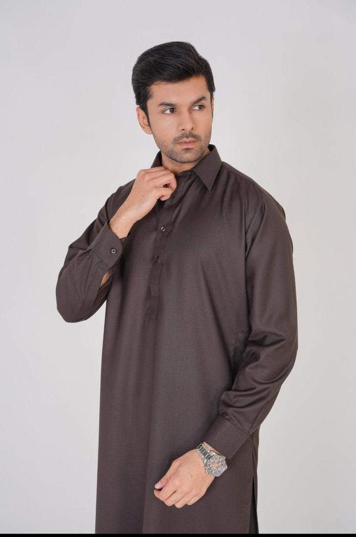 Al-Qaisar Men's Premium Shalwar Kameez AQ-15