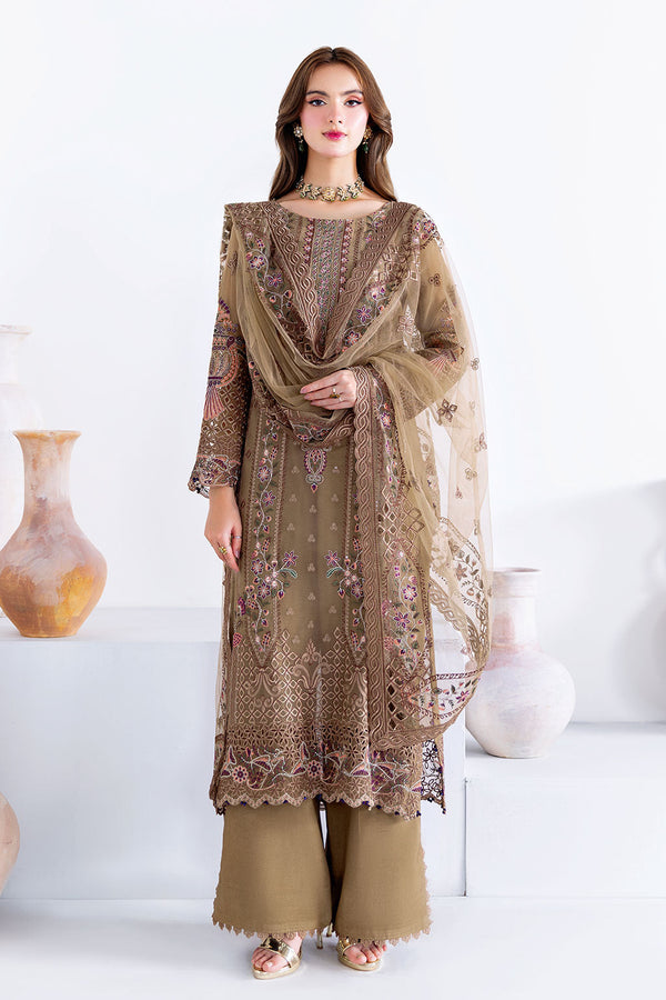 RAMSHA CHIFFON READYMADE  U-210