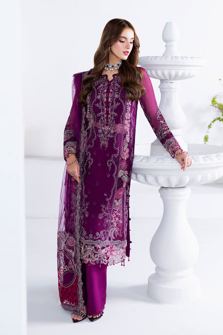 Ramsha 3-Piece Ready to Wear Luxury Chiffon Collection U-206