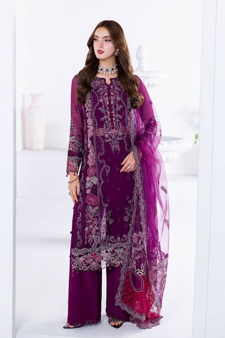 Ramsha 3-Piece Ready to Wear Luxury Chiffon Collection U-206