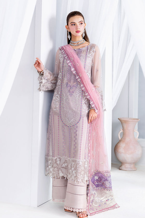 Ramsha 3-Piece Ready to Wear Luxury Chiffon Collection U-209