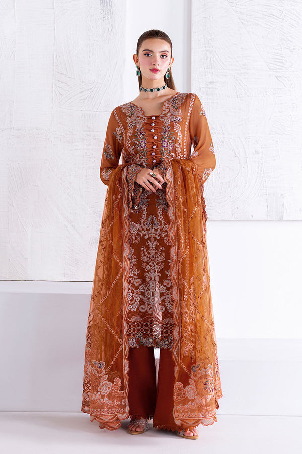 Ramsha 3-Piece Ready to Wear Luxury Chiffon Collection U-208