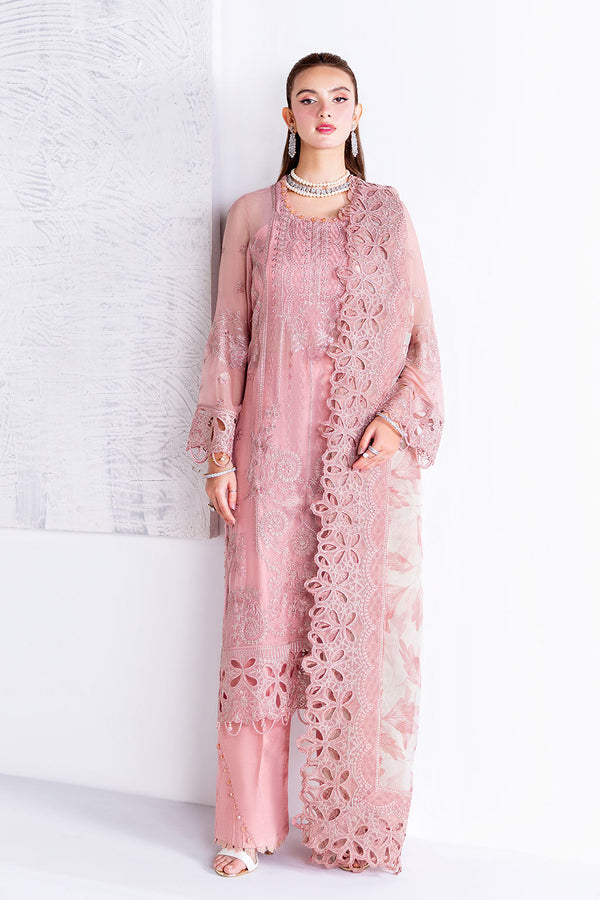 Ramsha 3-Piece Ready to Wear Luxury Chiffon Collection U-203