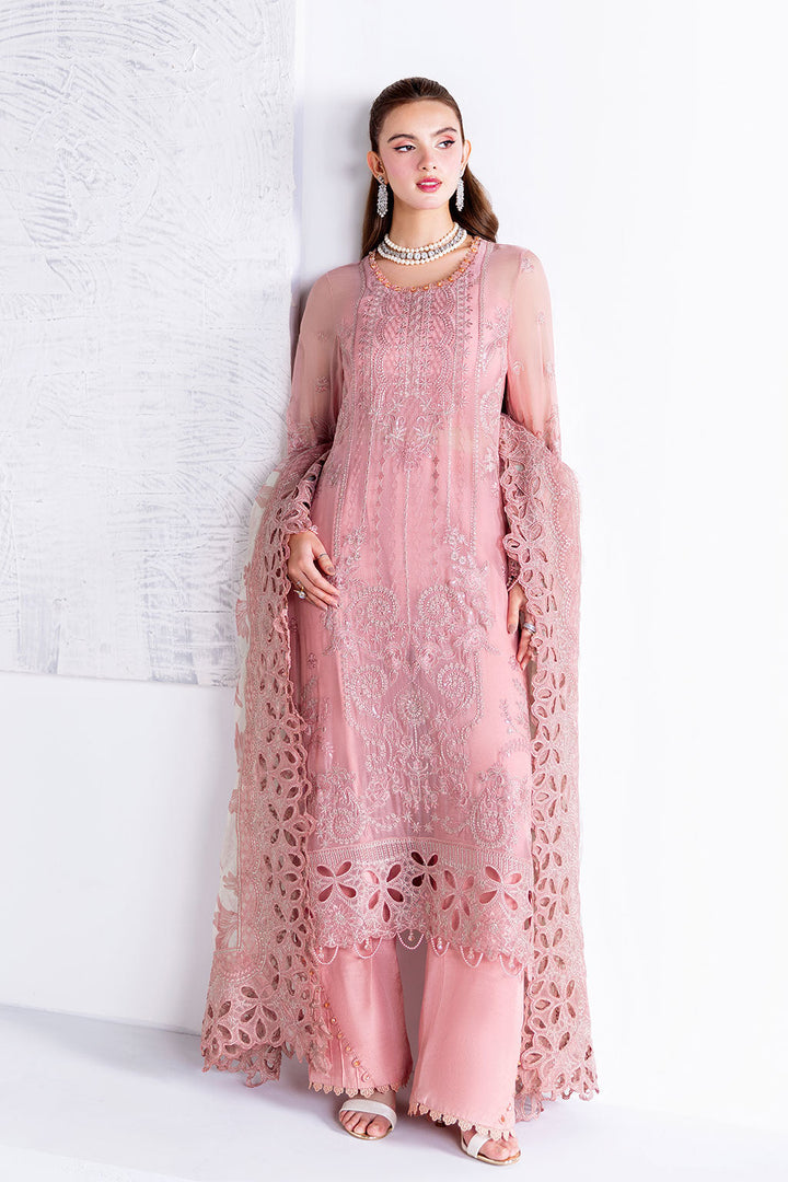 Ramsha 3-Piece Ready to Wear Luxury Chiffon Collection U-203