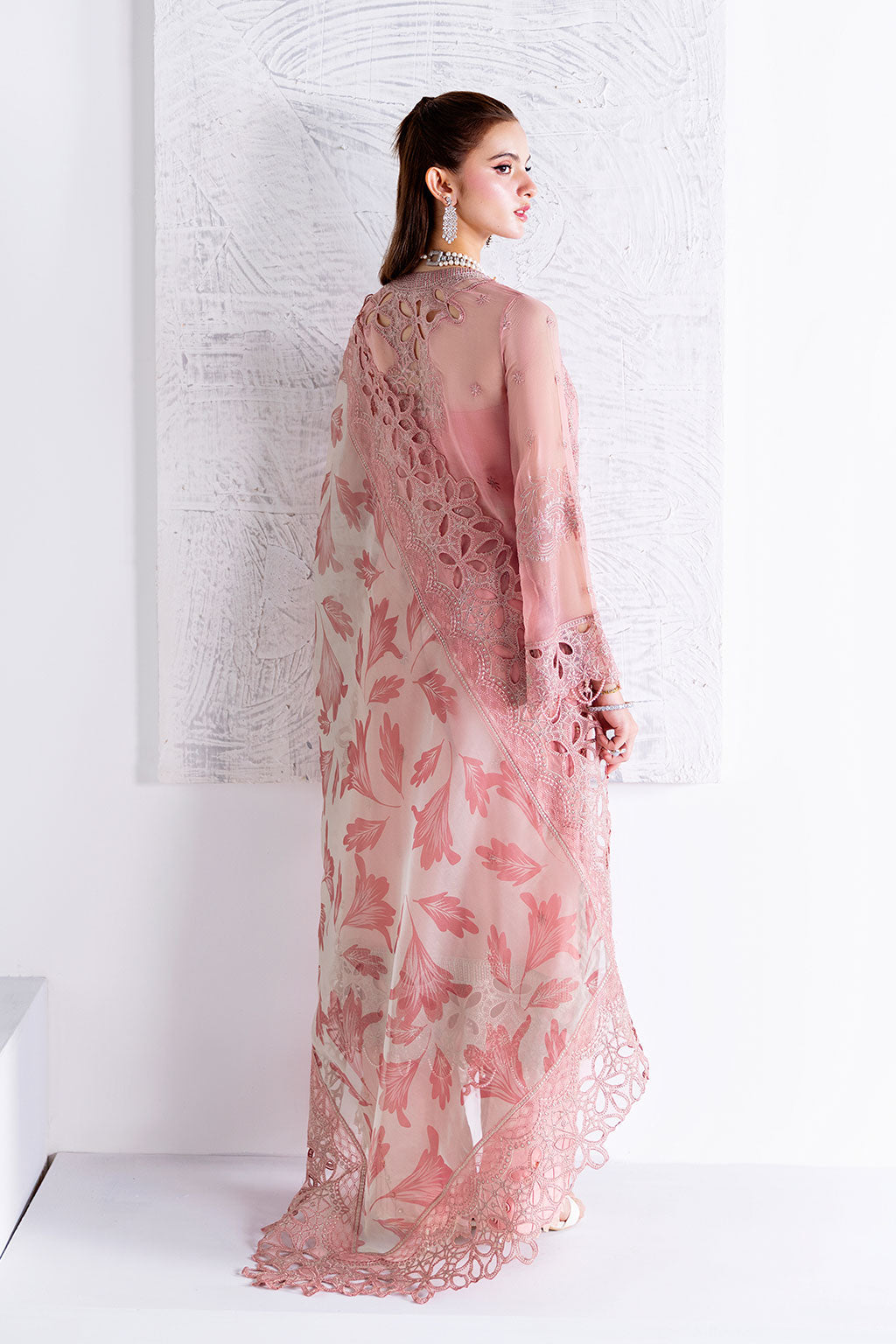 Ramsha 3-Piece Ready to Wear Luxury Chiffon Collection U-203