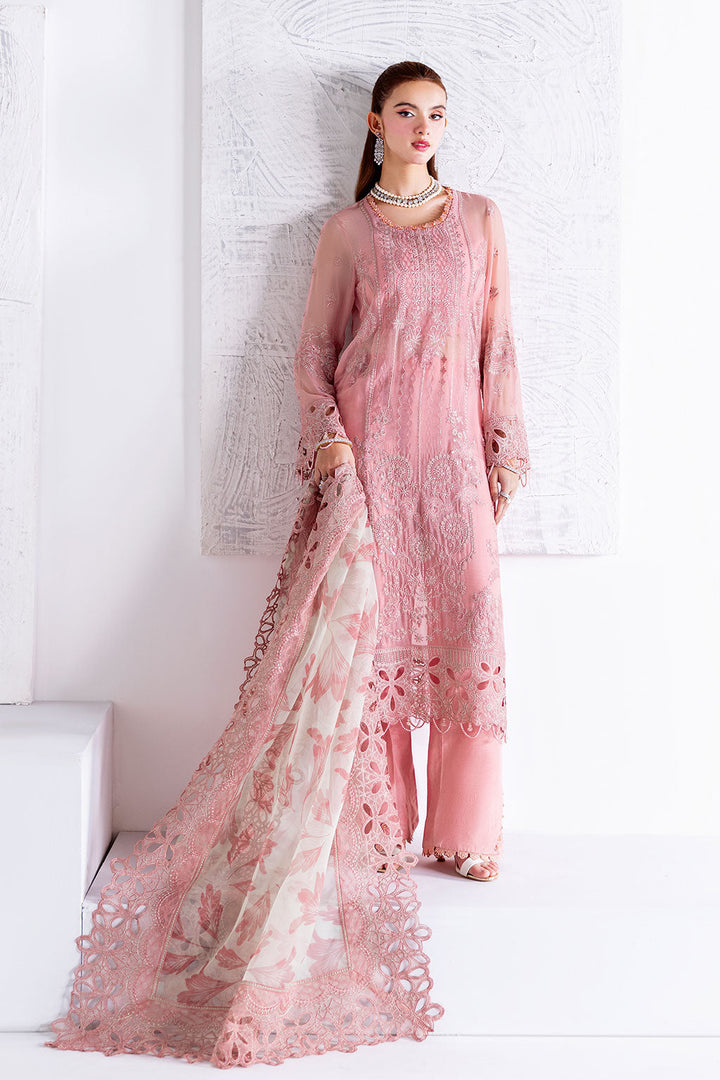 Ramsha 3-Piece Ready to Wear Luxury Chiffon Collection U-203