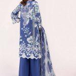 3PC GUL AHMED WINTER COLLECTION Unstitched Corduroy Suit CD-42002