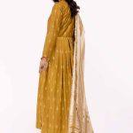 3PC GUL AHMED WINTER COLLECTION Unstitched Corduroy Suit  CD-42006