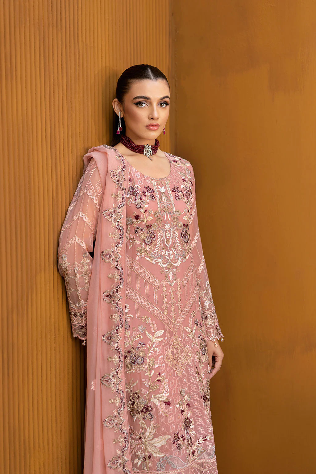 Ramsha Ready To Wear Chiffon Collection VOL-10 A-1005