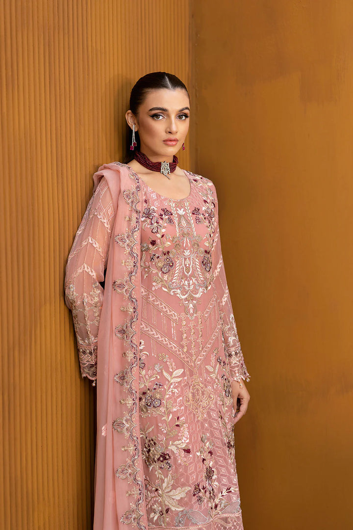 Ramsha Ready To Wear Chiffon Collection VOL-10 A-1005