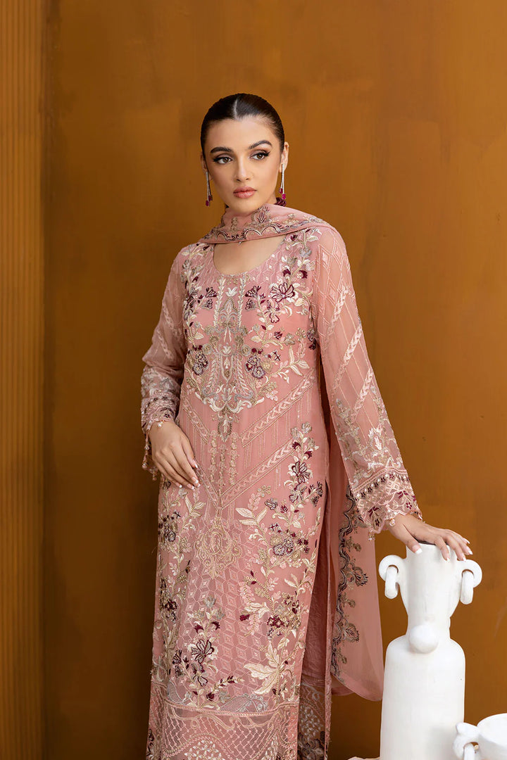 Ramsha Ready To Wear Chiffon Collection VOL-10 A-1005