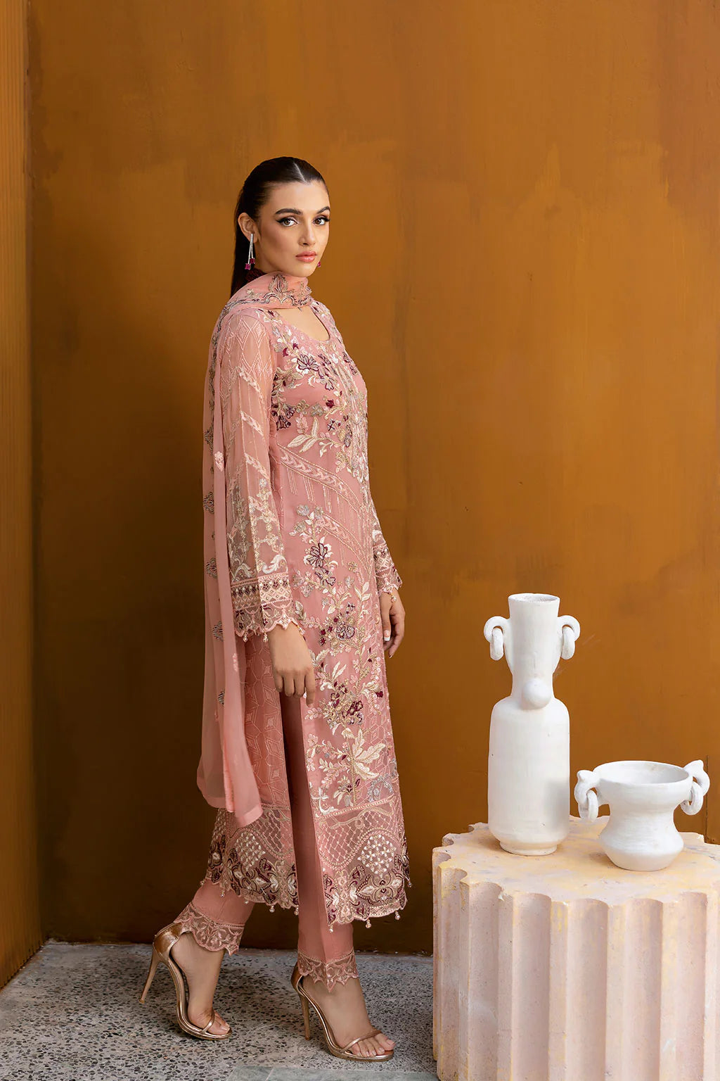 Ramsha Ready To Wear Chiffon Collection VOL-10 A-1005
