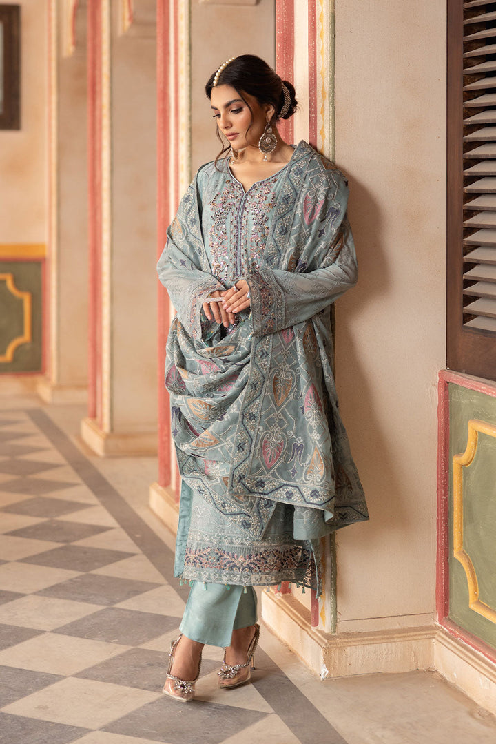 Ramsha 3-Piece Ready to Wear  Luxury Chiffon Collection T-302