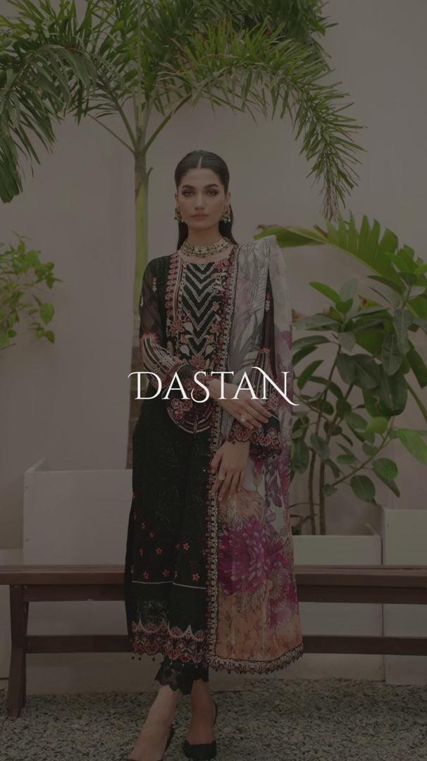 RAMSHA READY TO WEAR DASTAN CHIFFON COLLECTION T-205