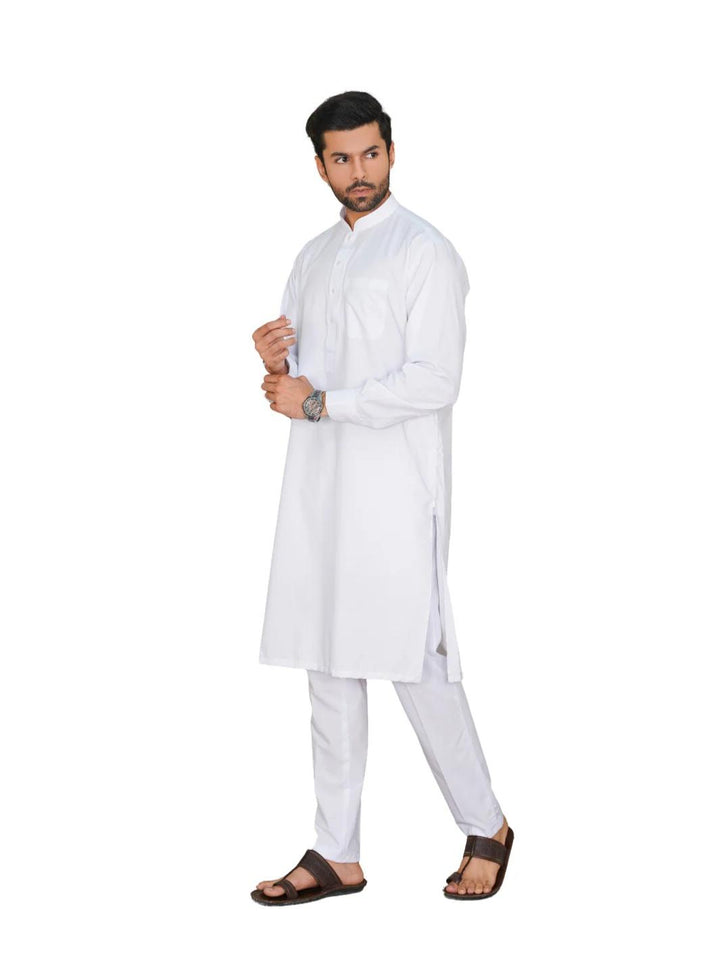 Al-Qaisar Plain Kurta Trouser AQ-04