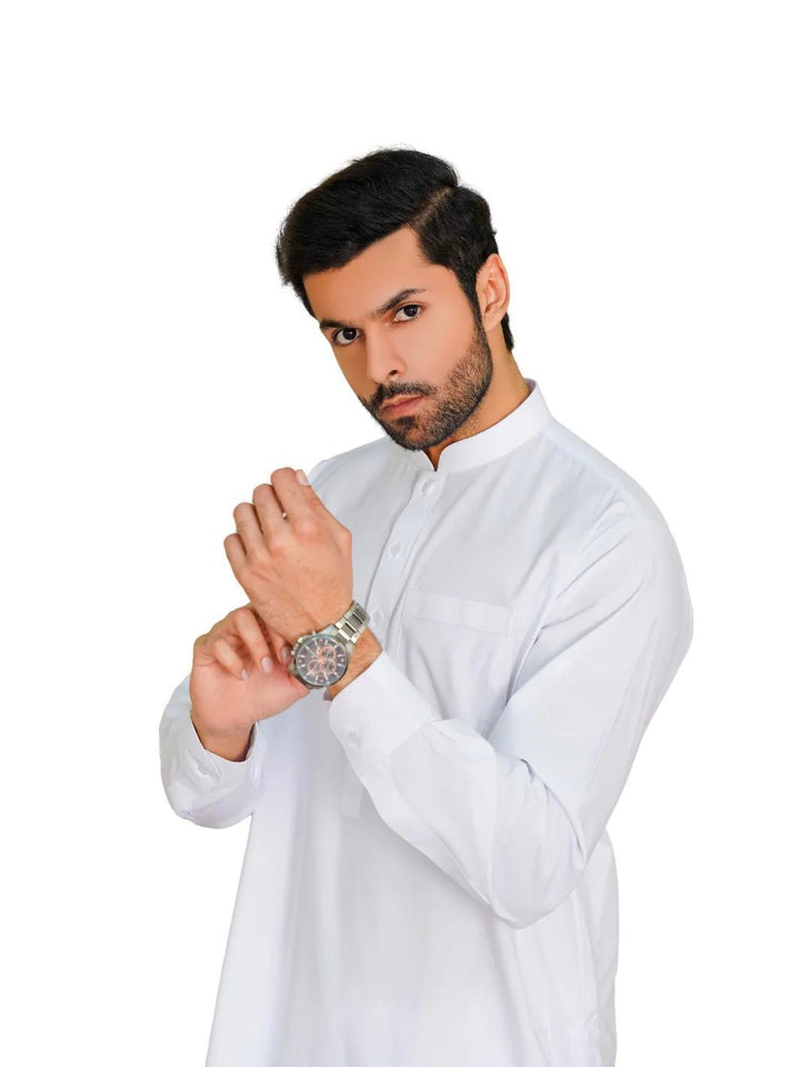 Al-Qaisar Plain Kurta Trouser AQ-04