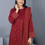 3 Piece Lakhany Unstitched Printed Pashmina Suits PPC-303-A