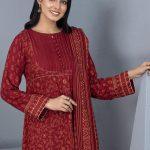 3 Piece Lakhany Unstitched Printed Pashmina Suits PPC-303-A