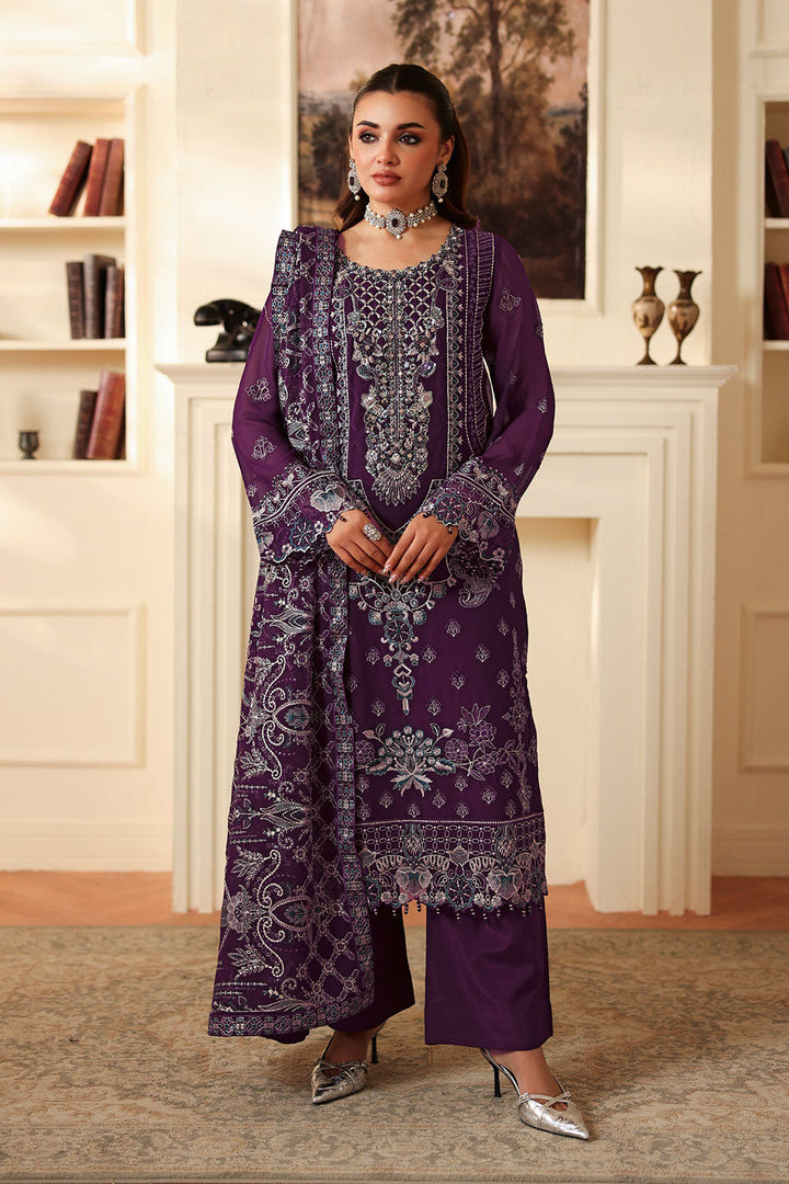 Ramsha 3-Piece Ready to Wear Luxury Chiffon Collection T406