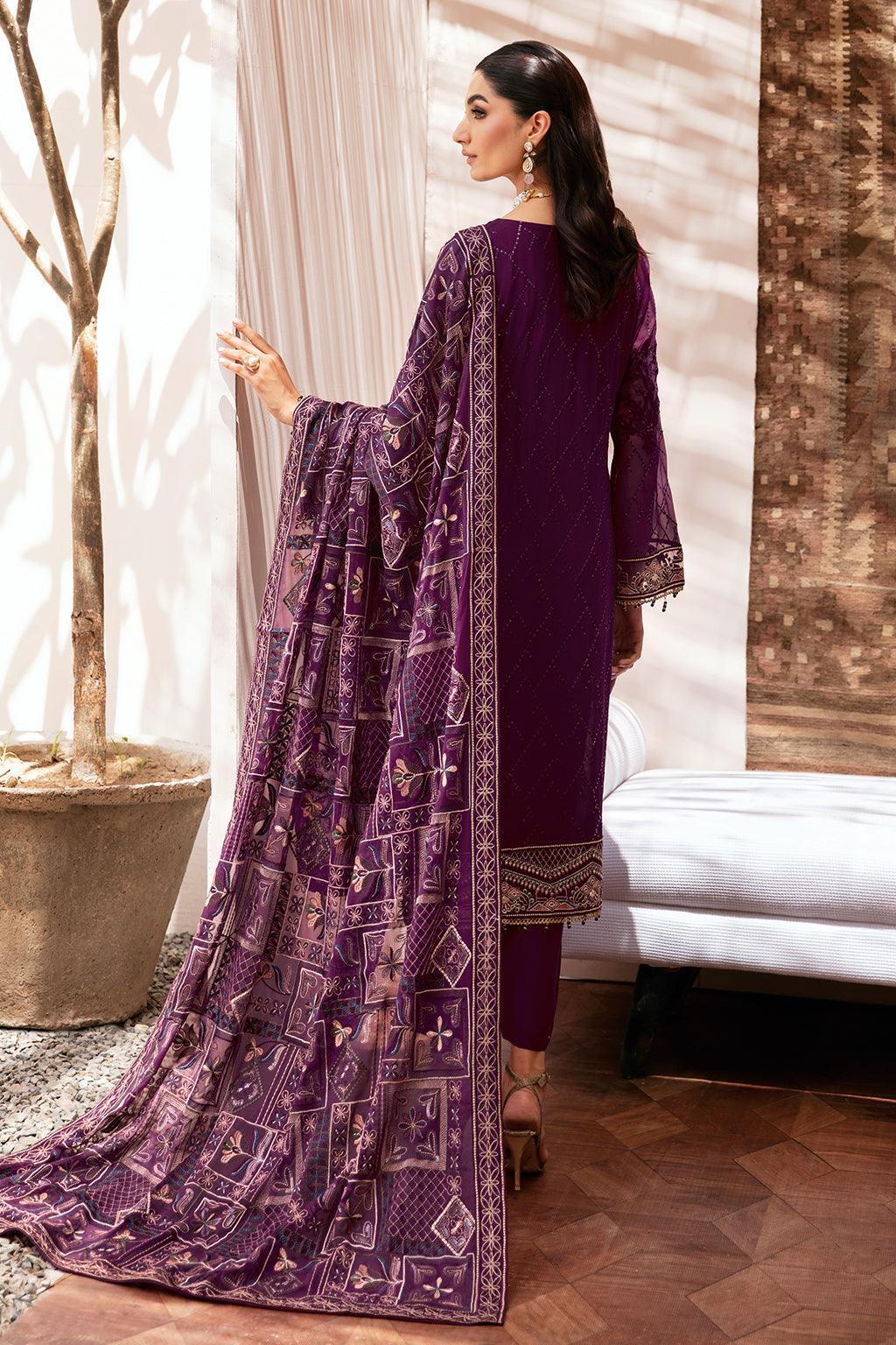 RAMSHA READY TO WEAR CHIFFON COLLECTION K-201