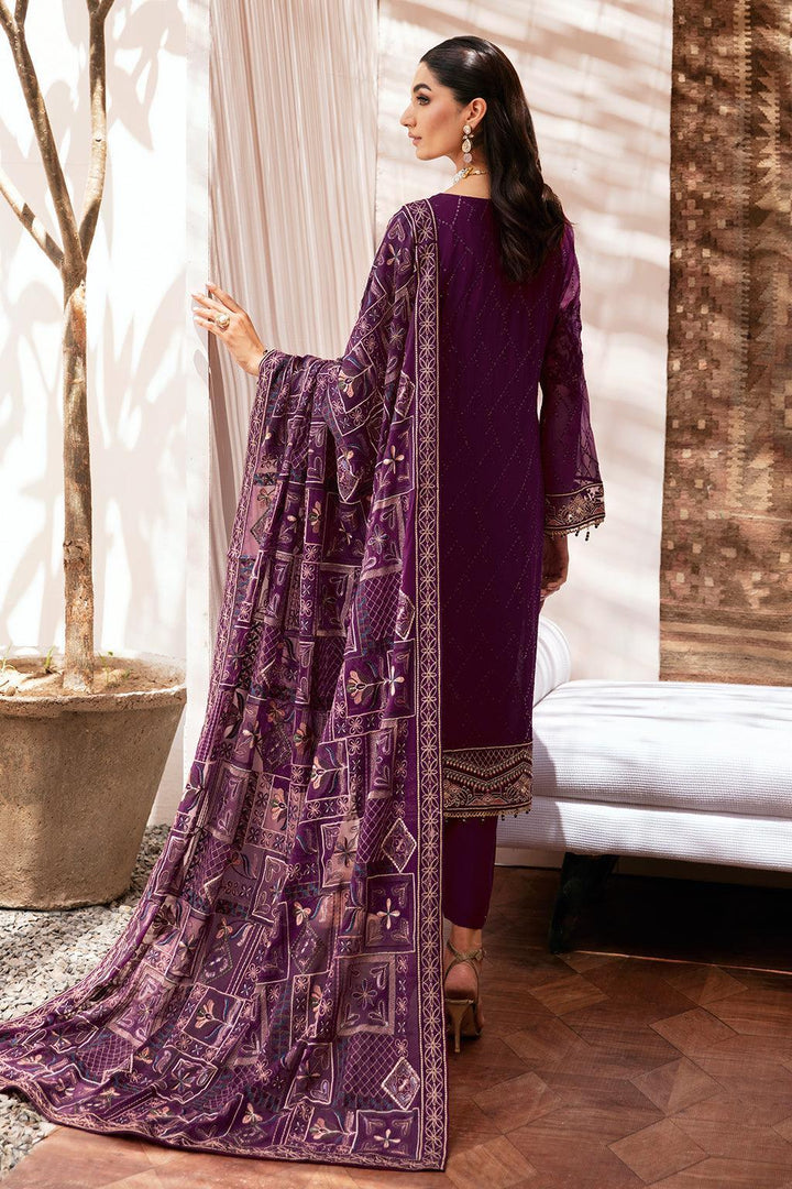 RAMSHA READY TO WEAR CHIFFON COLLECTION K-201
