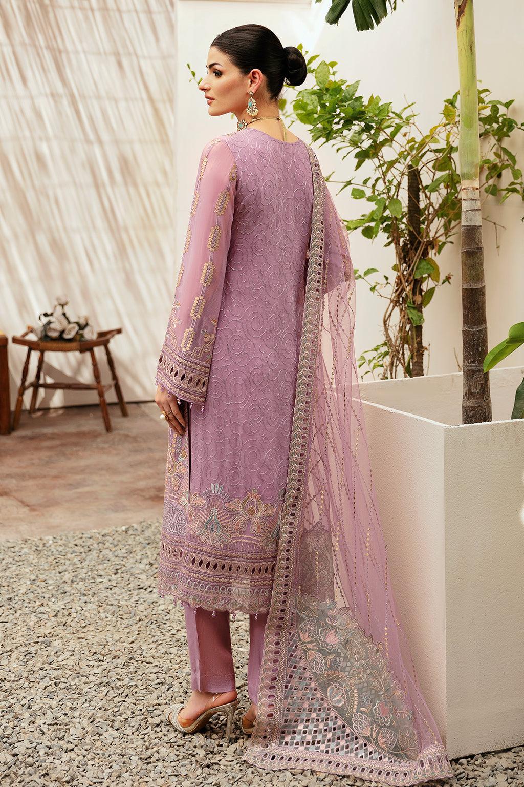RAMSHA READY TO WEAR CHIFFON COLLECTION K-204