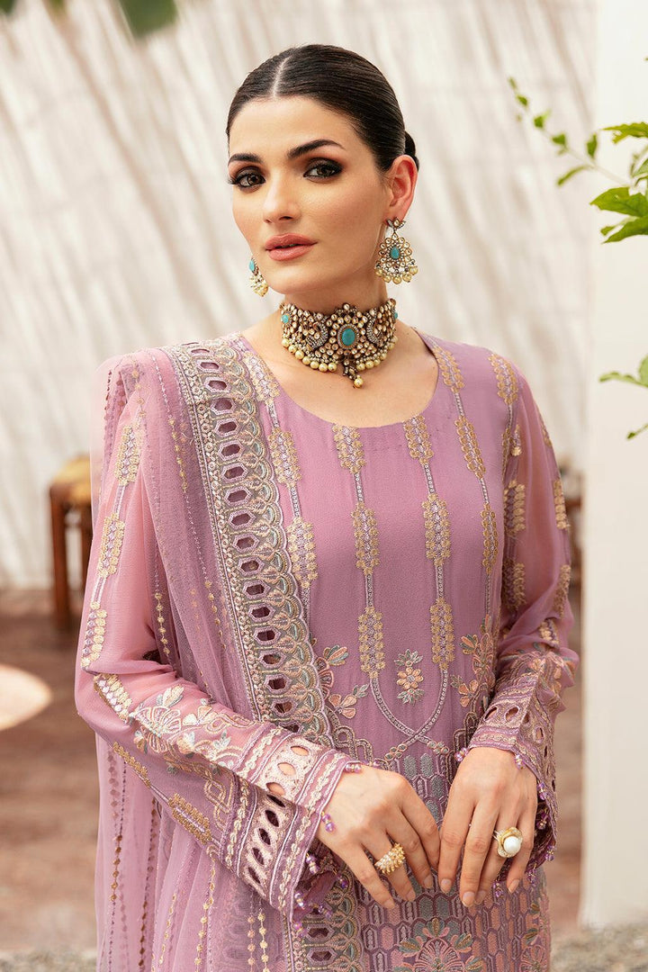 RAMSHA READY TO WEAR CHIFFON COLLECTION K-204