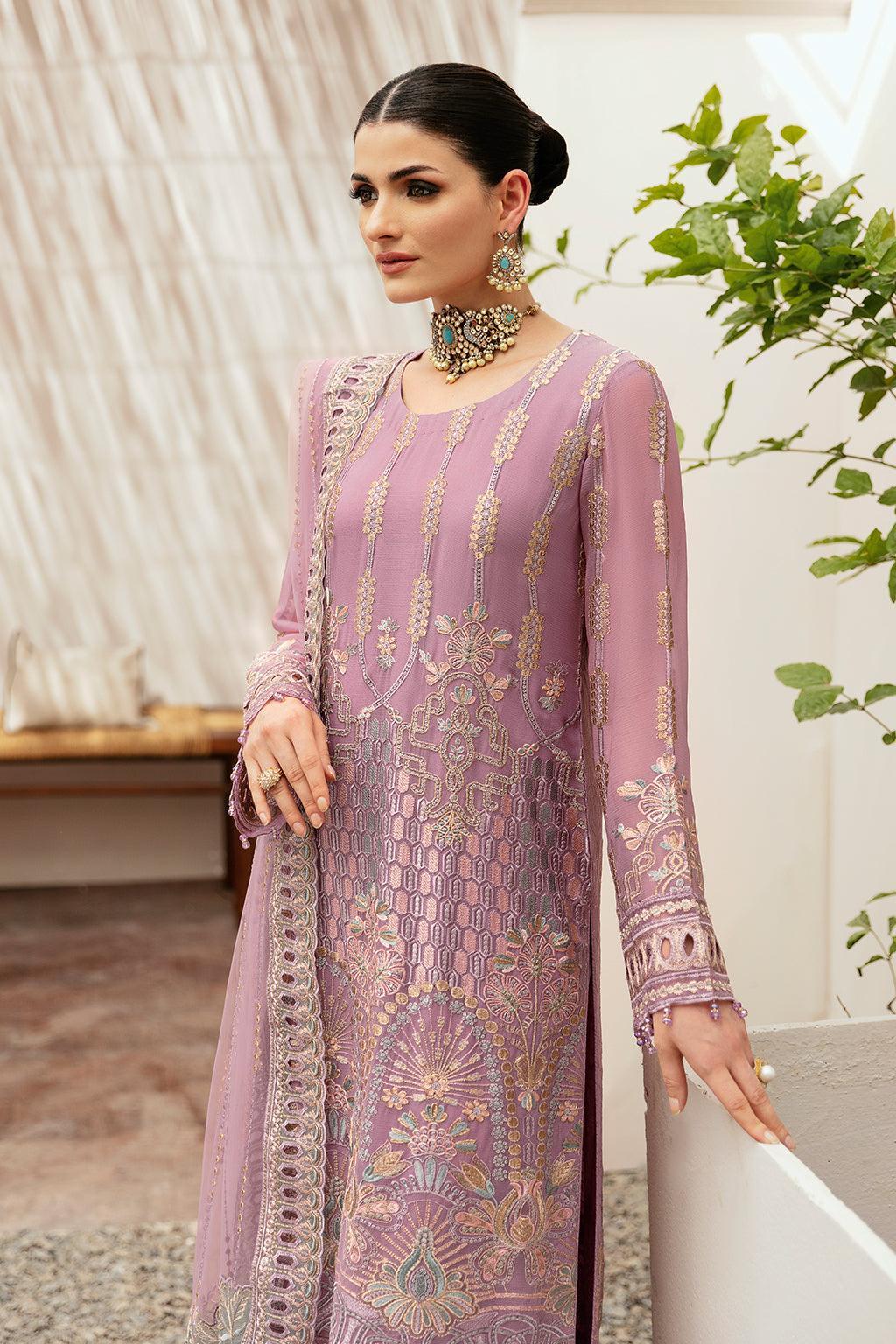 RAMSHA READY TO WEAR CHIFFON COLLECTION K-204