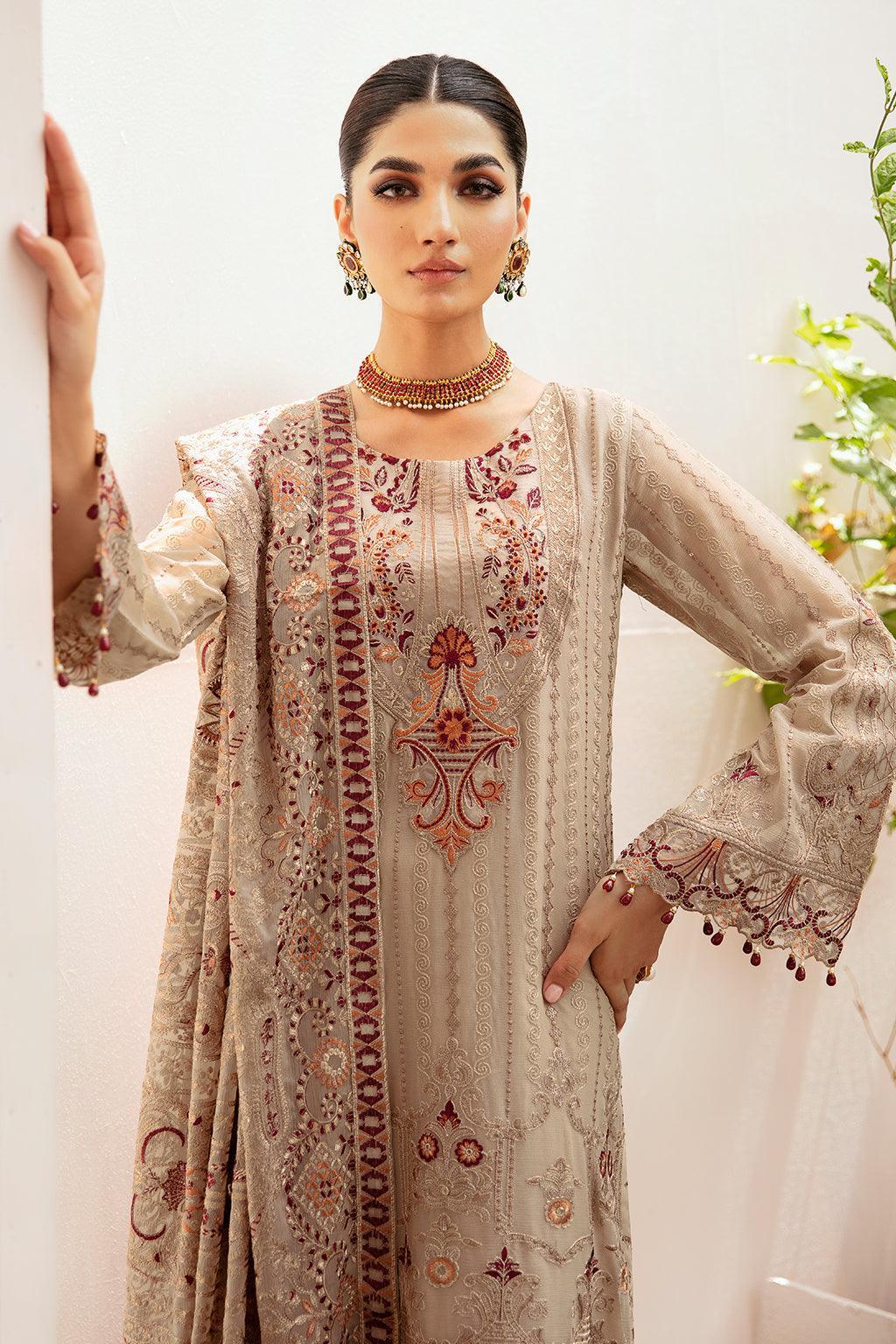 RAMSHA READY TO WEAR CHIFFON COLLECTION K-206