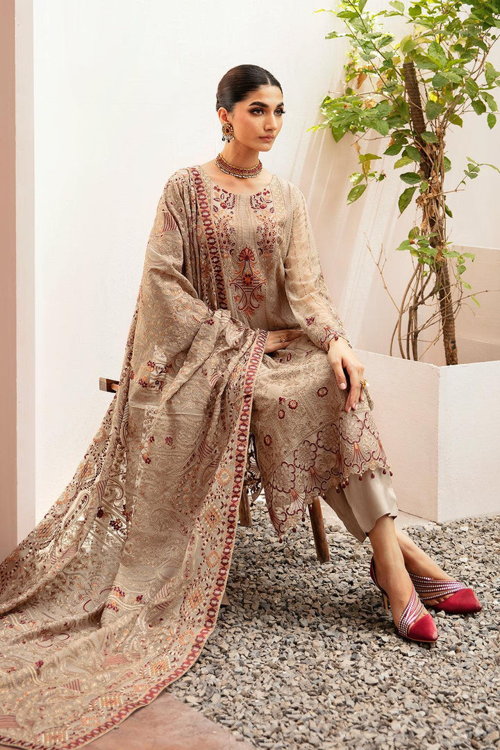 RAMSHA READY TO WEAR CHIFFON COLLECTION K-206